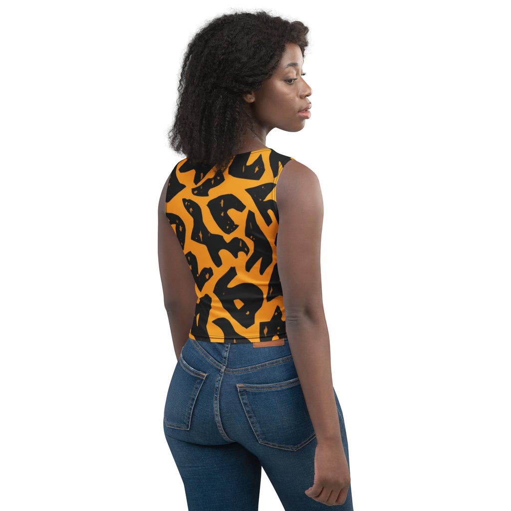 MWANGA WA JUA CROP TOP - Glow By Hellen