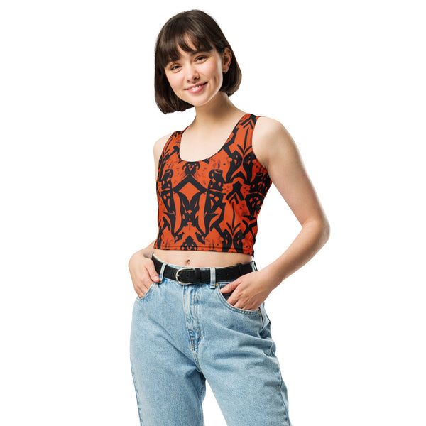 NURU SHUKA CROP TOP - Glow By Hellen