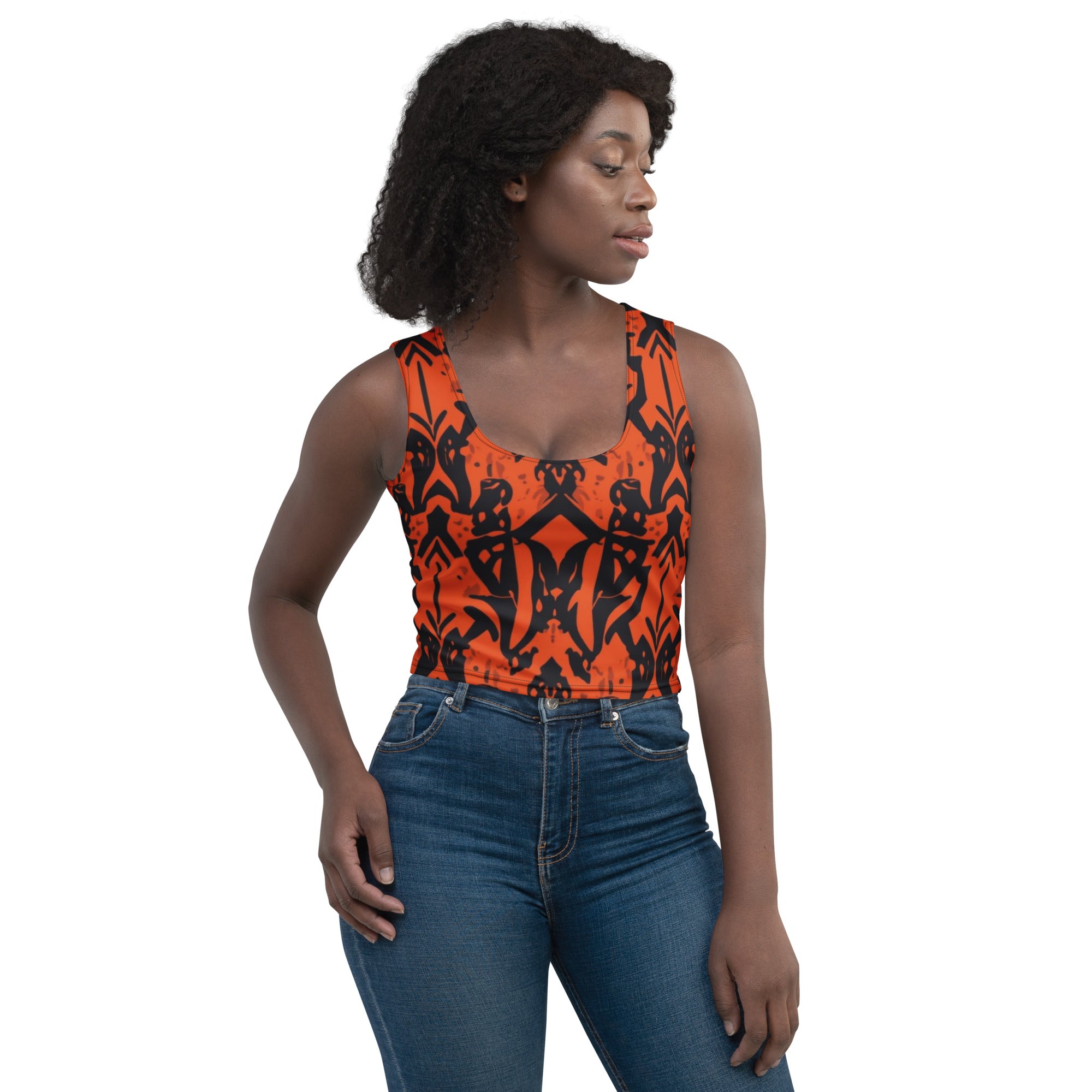 NURU SHUKA CROP TOP - Glow By Hellen
