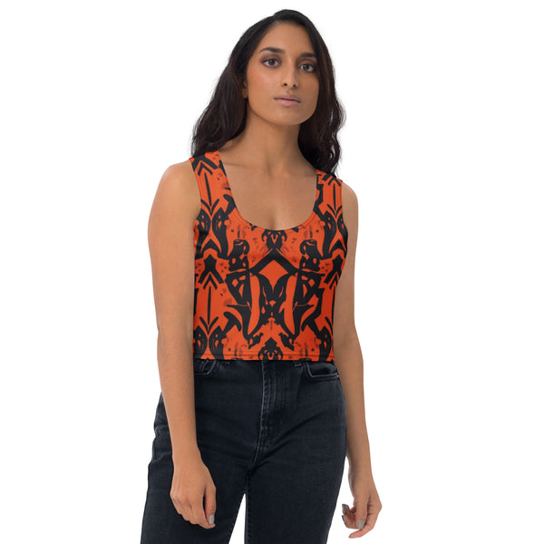 NURU SHUKA CROP TOP - Glow By Hellen