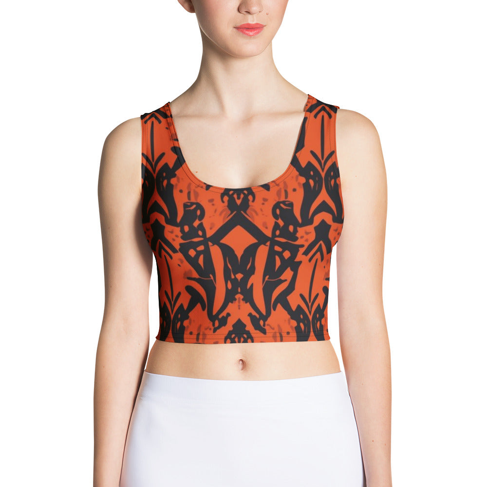 NURU SHUKA CROP TOP - Glow By Hellen