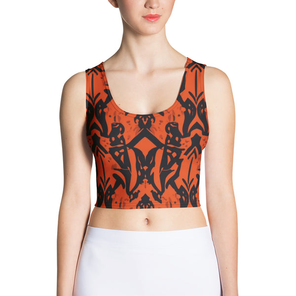 NURU SHUKA CROP TOP - Glow By Hellen