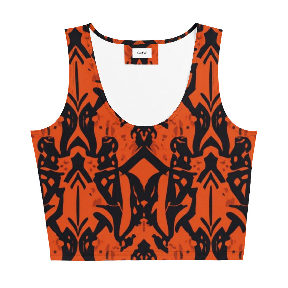 NURU SHUKA CROP TOP - Glow By Hellen