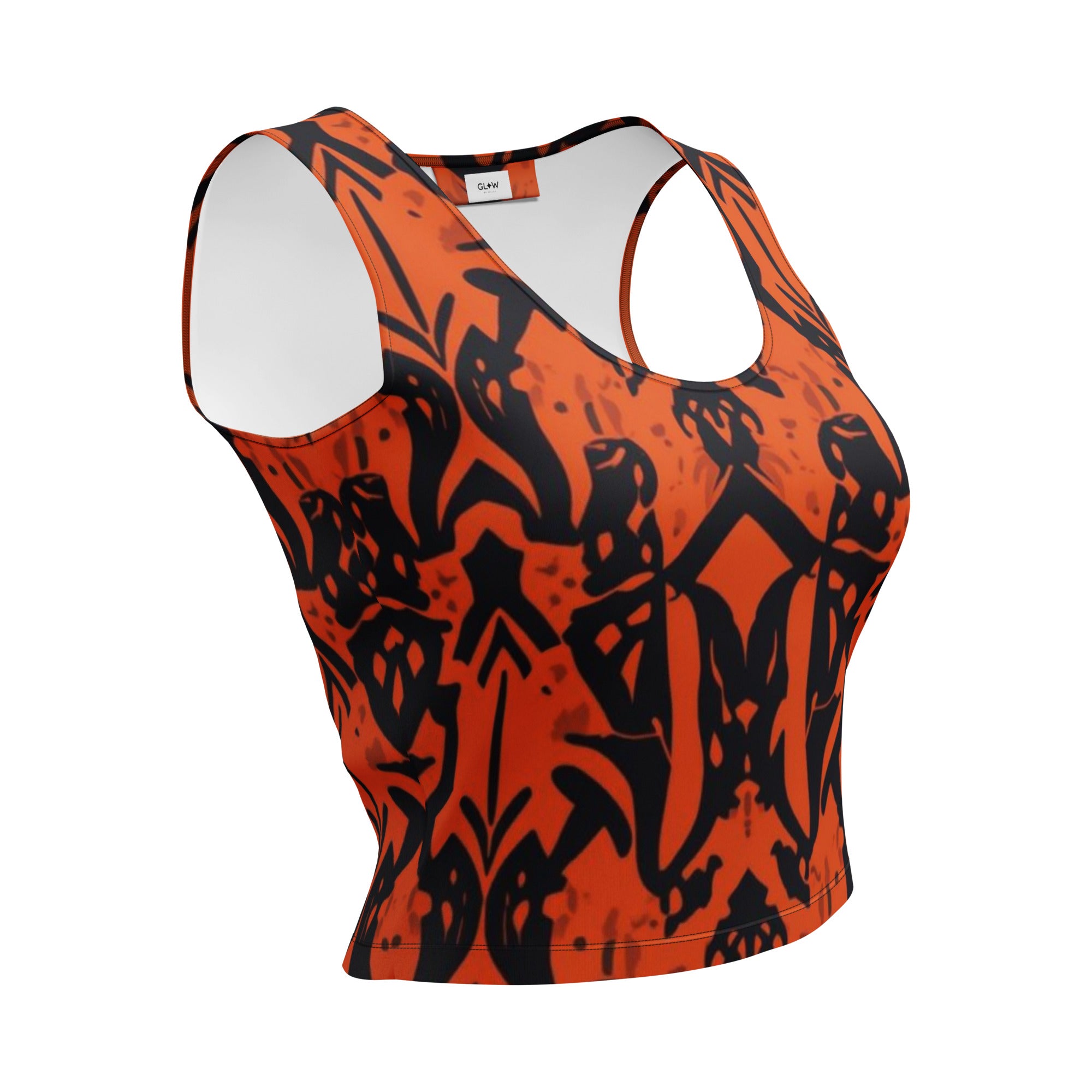 NURU SHUKA CROP TOP - Glow By Hellen