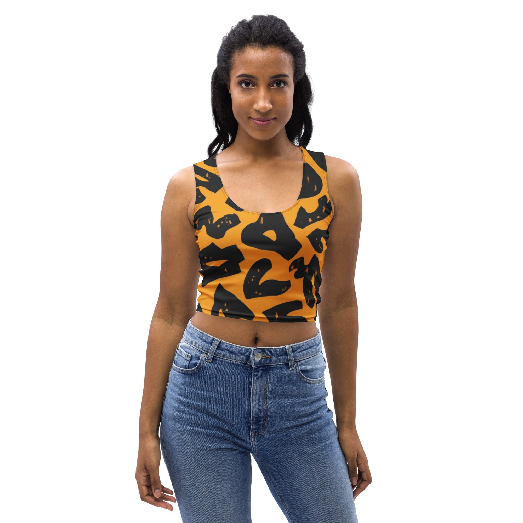 MWANGA WA JUA CROP TOP - Glow By Hellen
