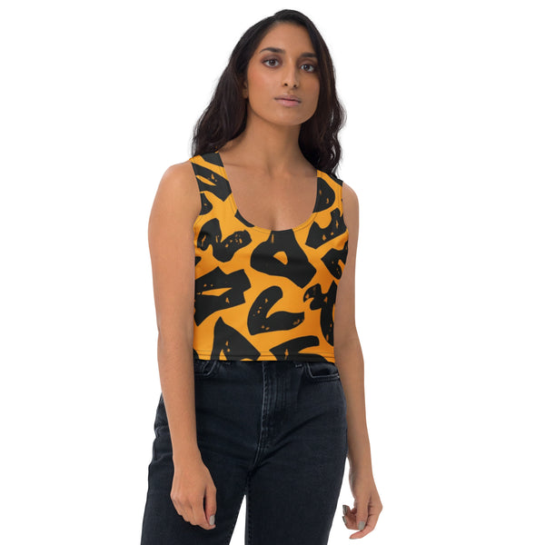 MWANGA WA JUA CROP TOP - Glow By Hellen