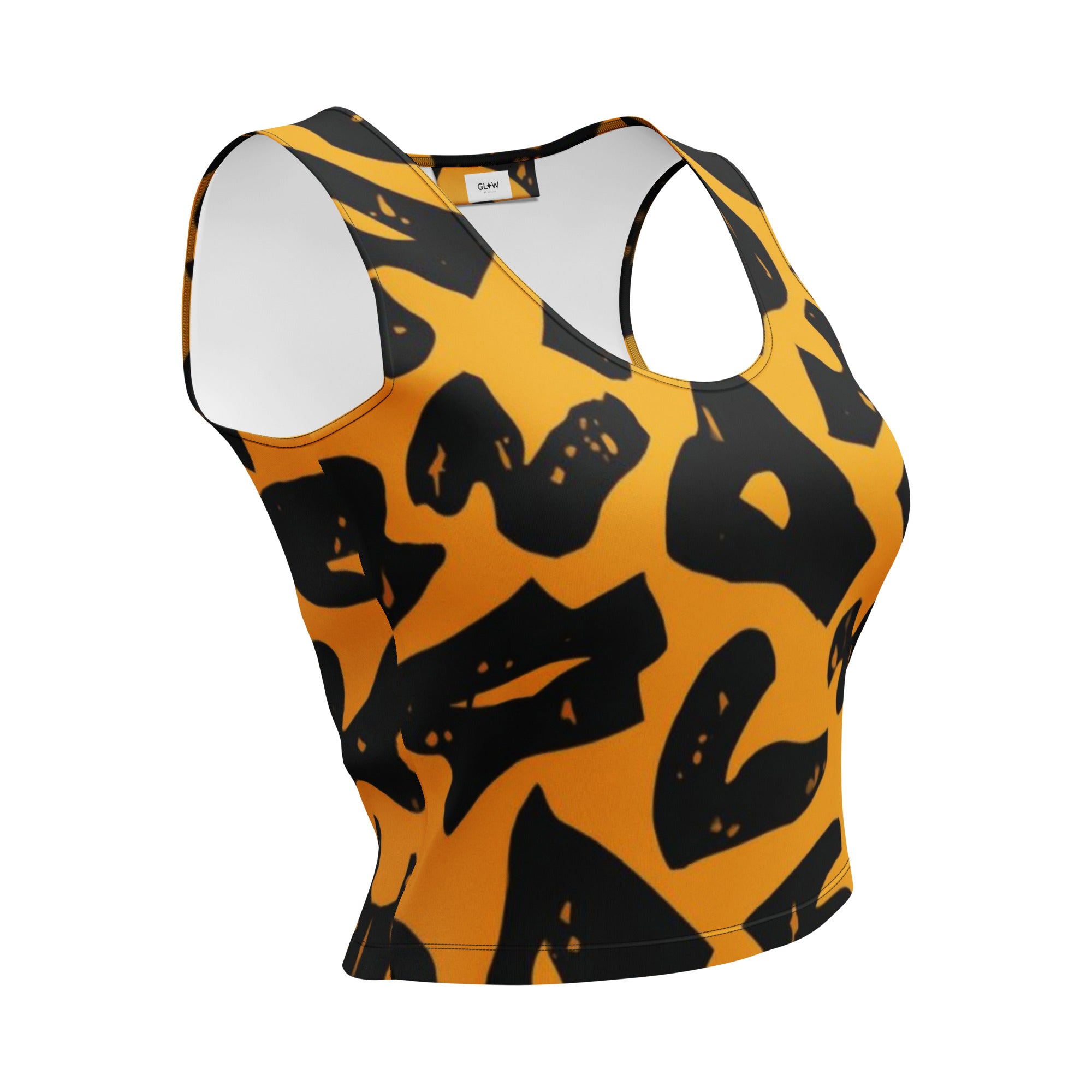 MWANGA WA JUA CROP TOP - Glow By Hellen