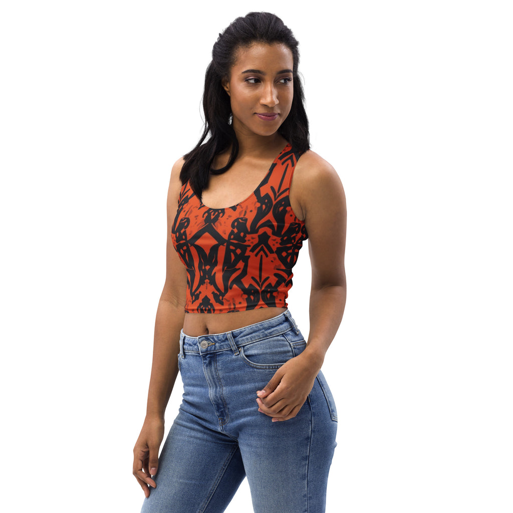 NURU SHUKA CROP TOP - Glow By Hellen