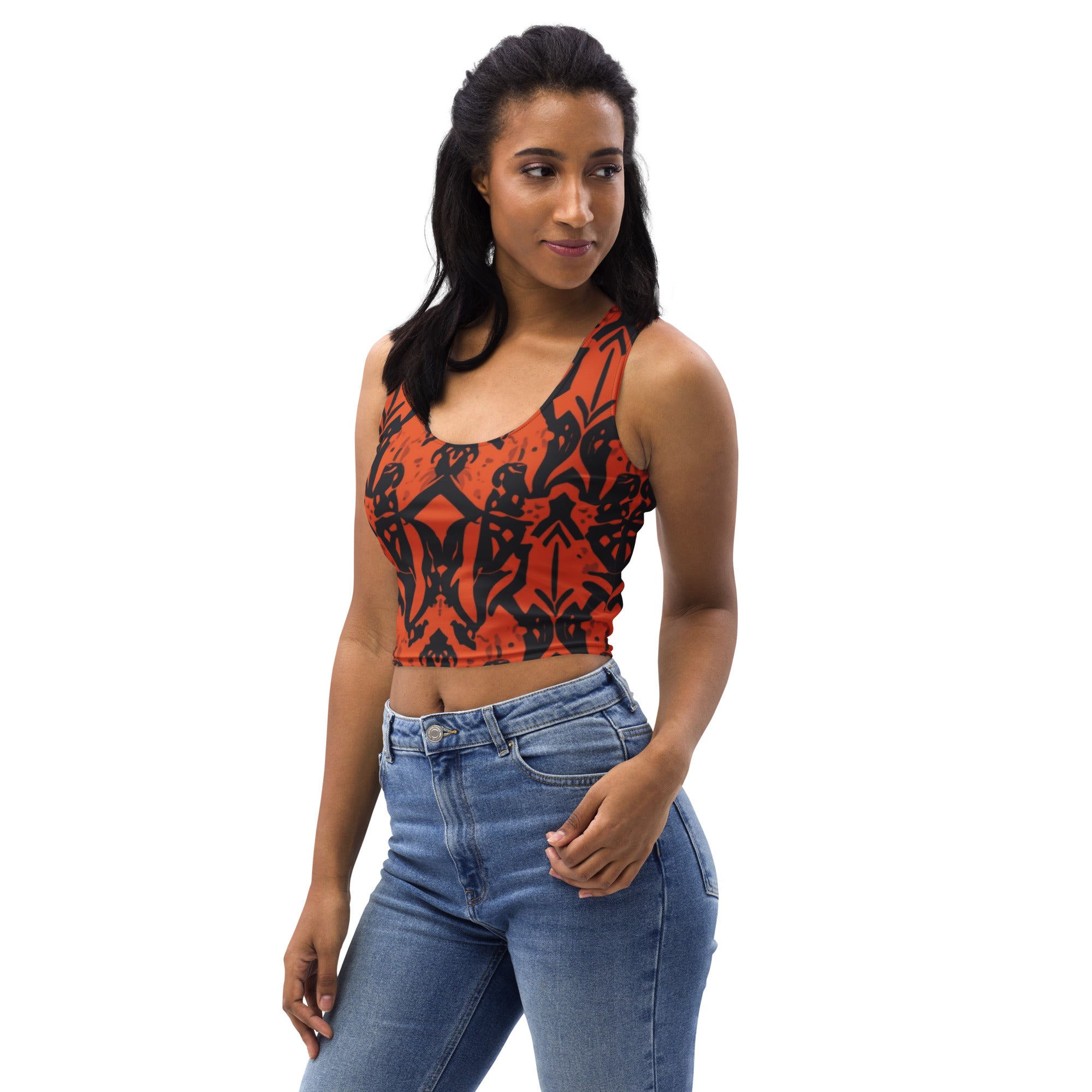 NURU SHUKA CROP TOP - Glow By Hellen