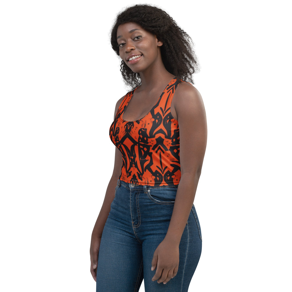 NURU SHUKA CROP TOP - Glow By Hellen
