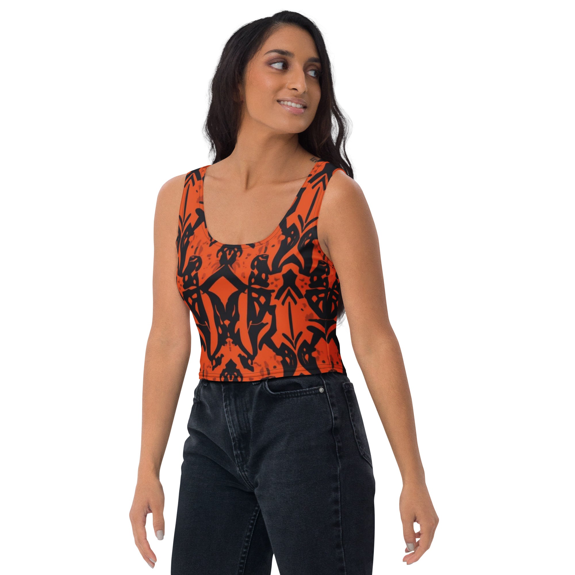 NURU SHUKA CROP TOP - Glow By Hellen