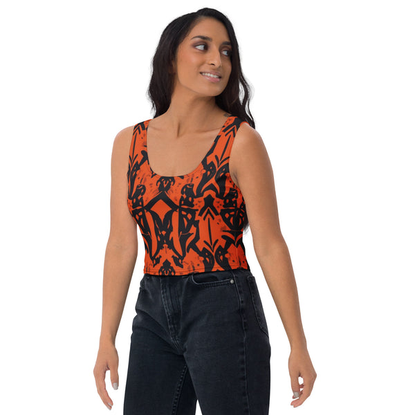 NURU SHUKA CROP TOP - Glow By Hellen