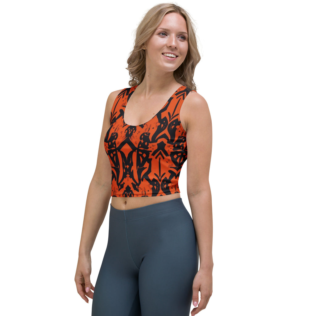 NURU SHUKA CROP TOP - Glow By Hellen