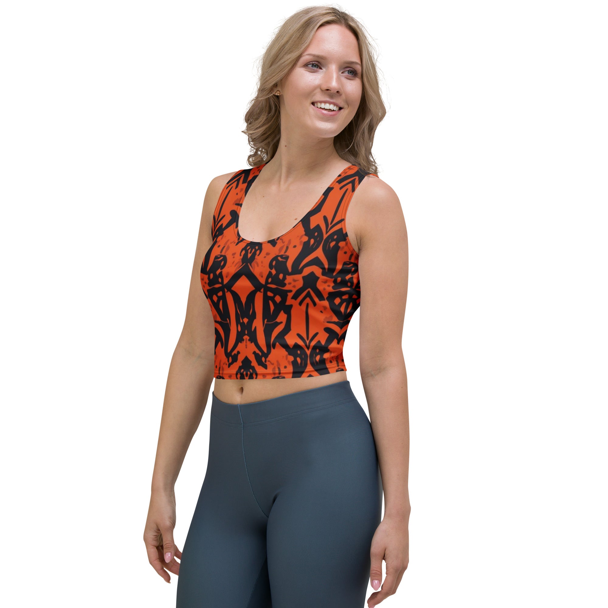 NURU SHUKA CROP TOP - Glow By Hellen