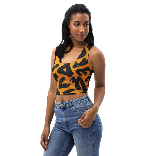 MWANGA WA JUA CROP TOP - Glow By Hellen