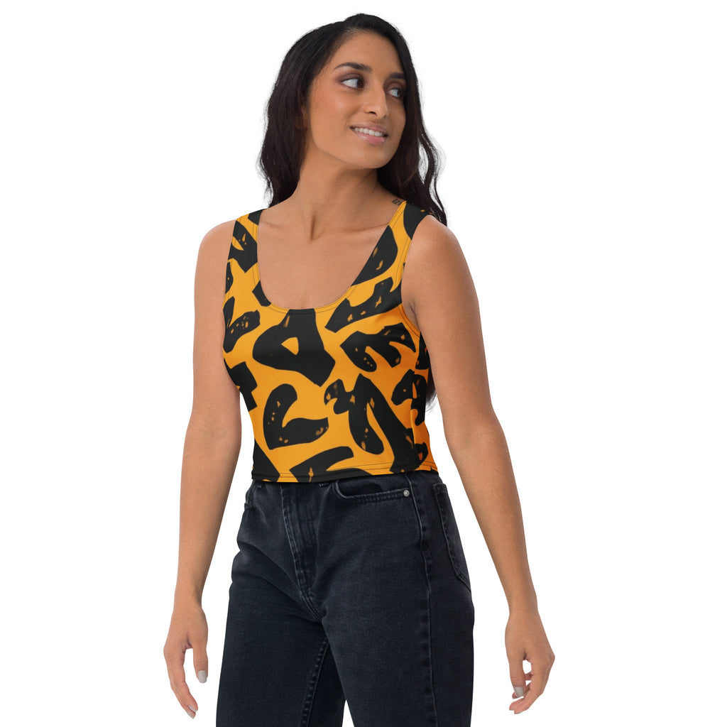 MWANGA WA JUA CROP TOP - Glow By Hellen