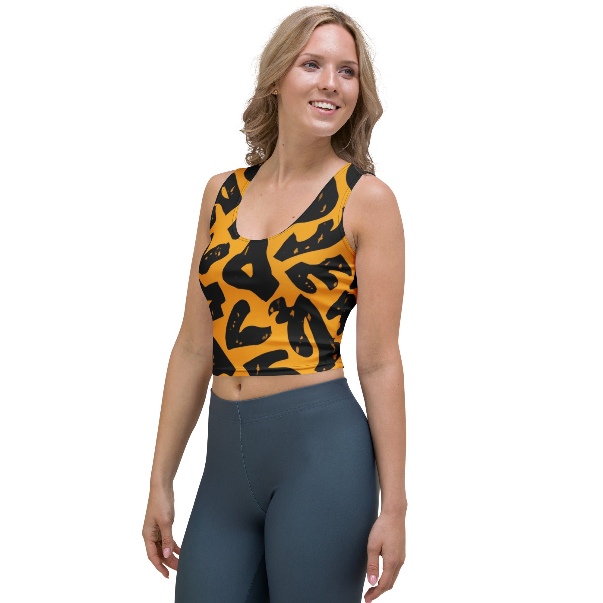 MWANGA WA JUA CROP TOP - Glow By Hellen