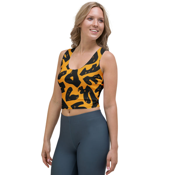 MWANGA WA JUA CROP TOP - Glow By Hellen
