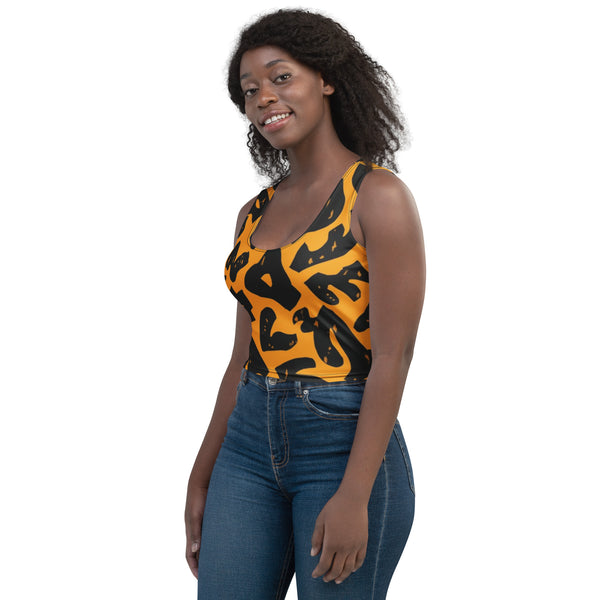 MWANGA WA JUA CROP TOP - Glow By Hellen