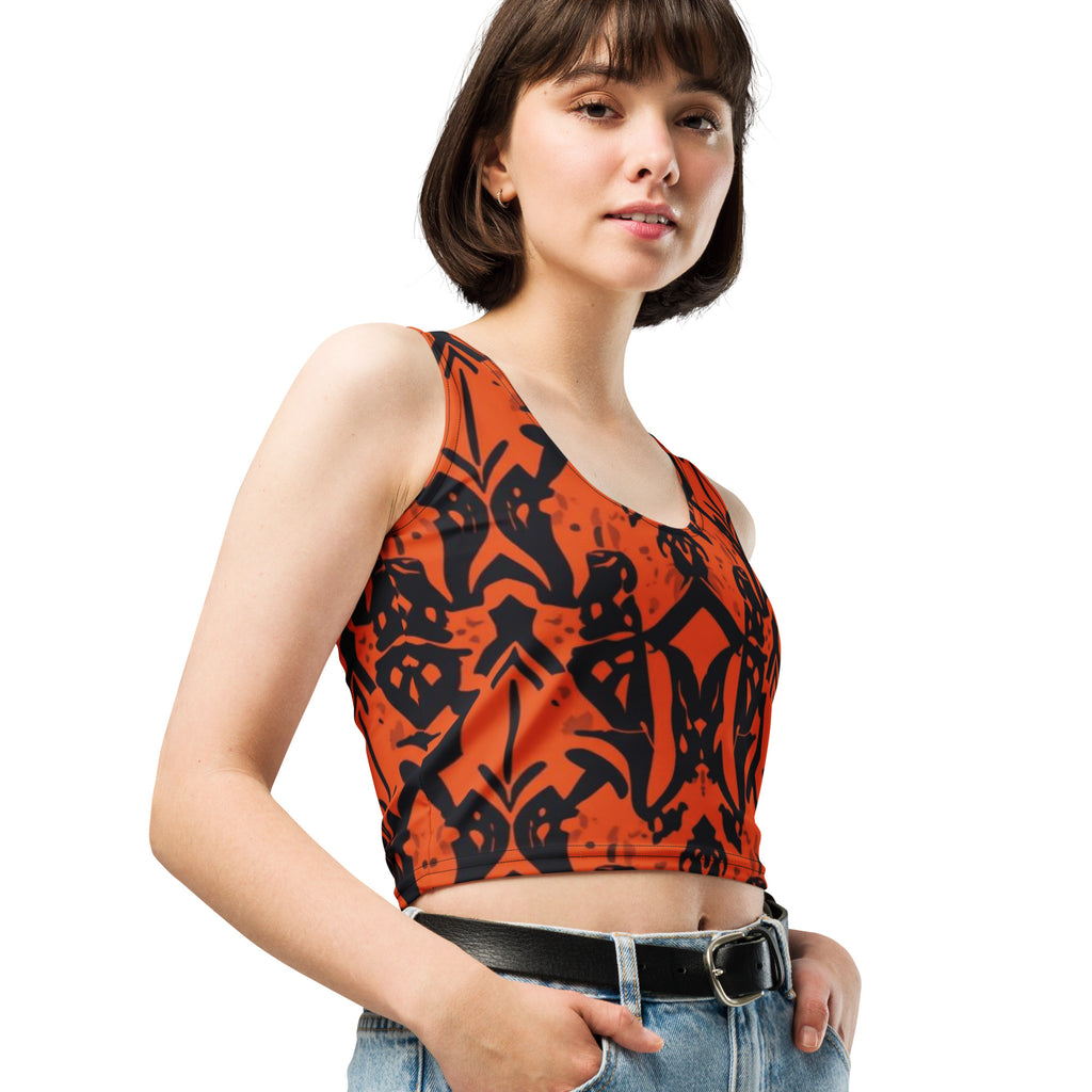NURU SHUKA CROP TOP - Glow By Hellen