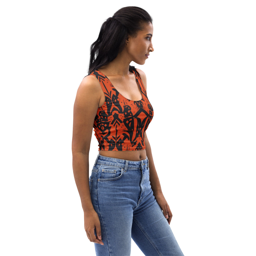 NURU SHUKA CROP TOP - Glow By Hellen