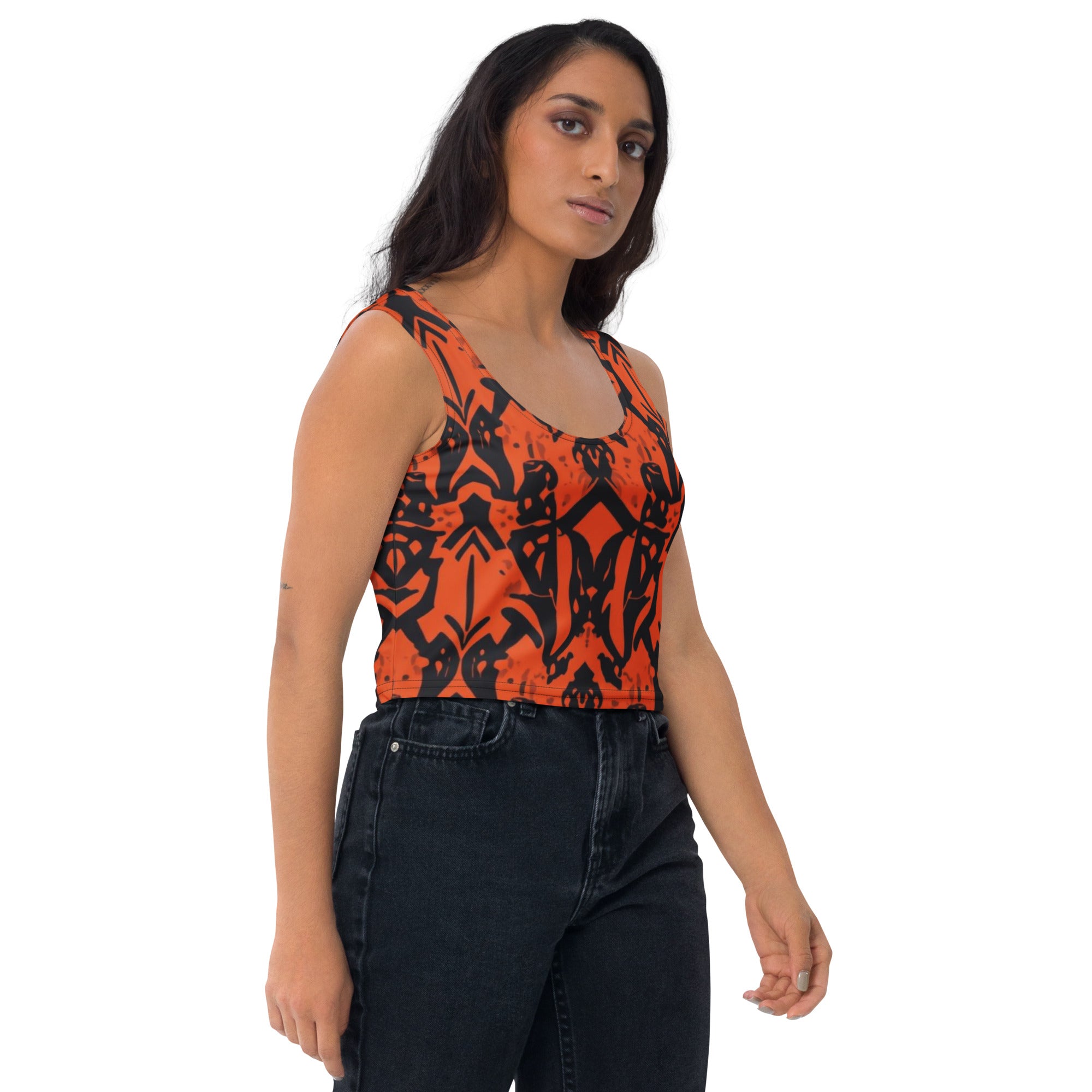 NURU SHUKA CROP TOP - Glow By Hellen