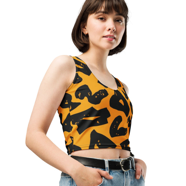 MWANGA WA JUA CROP TOP - Glow By Hellen