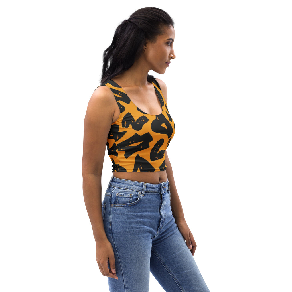 MWANGA WA JUA CROP TOP - Glow By Hellen