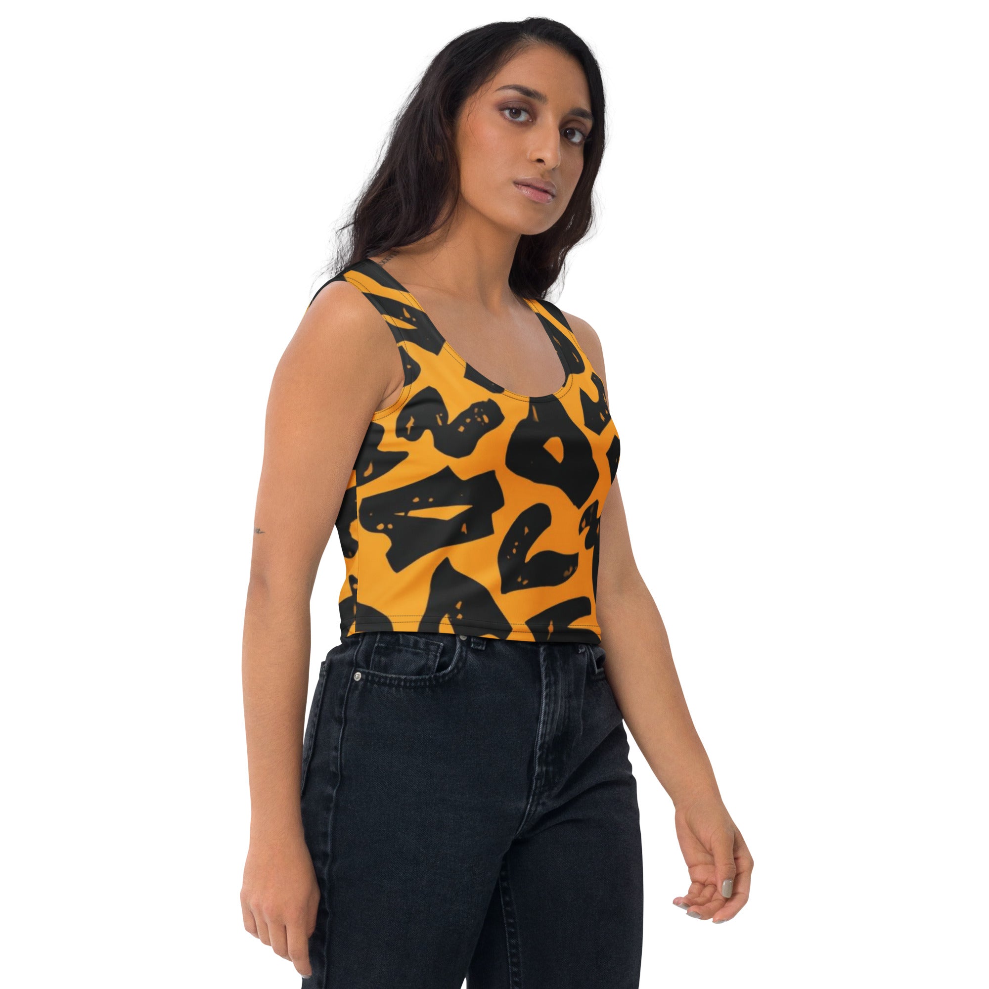 MWANGA WA JUA CROP TOP - Glow By Hellen