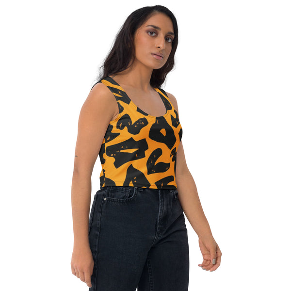 MWANGA WA JUA CROP TOP - Glow By Hellen