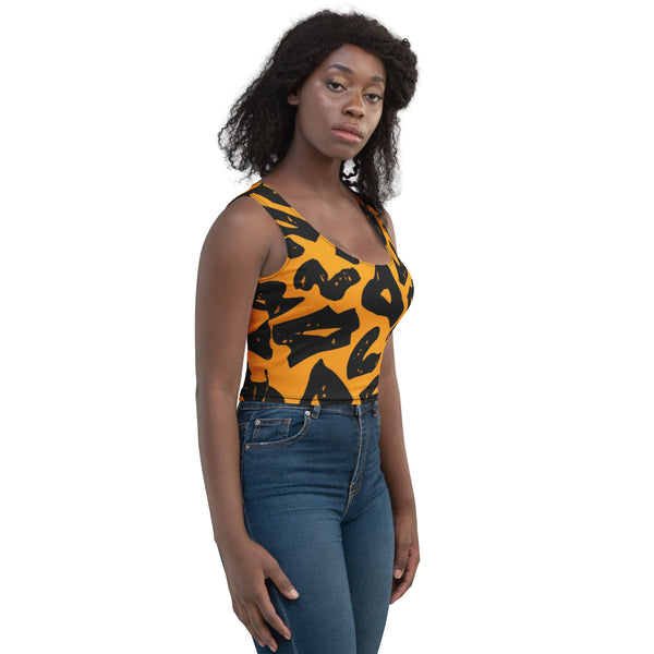 MWANGA WA JUA CROP TOP - Glow By Hellen