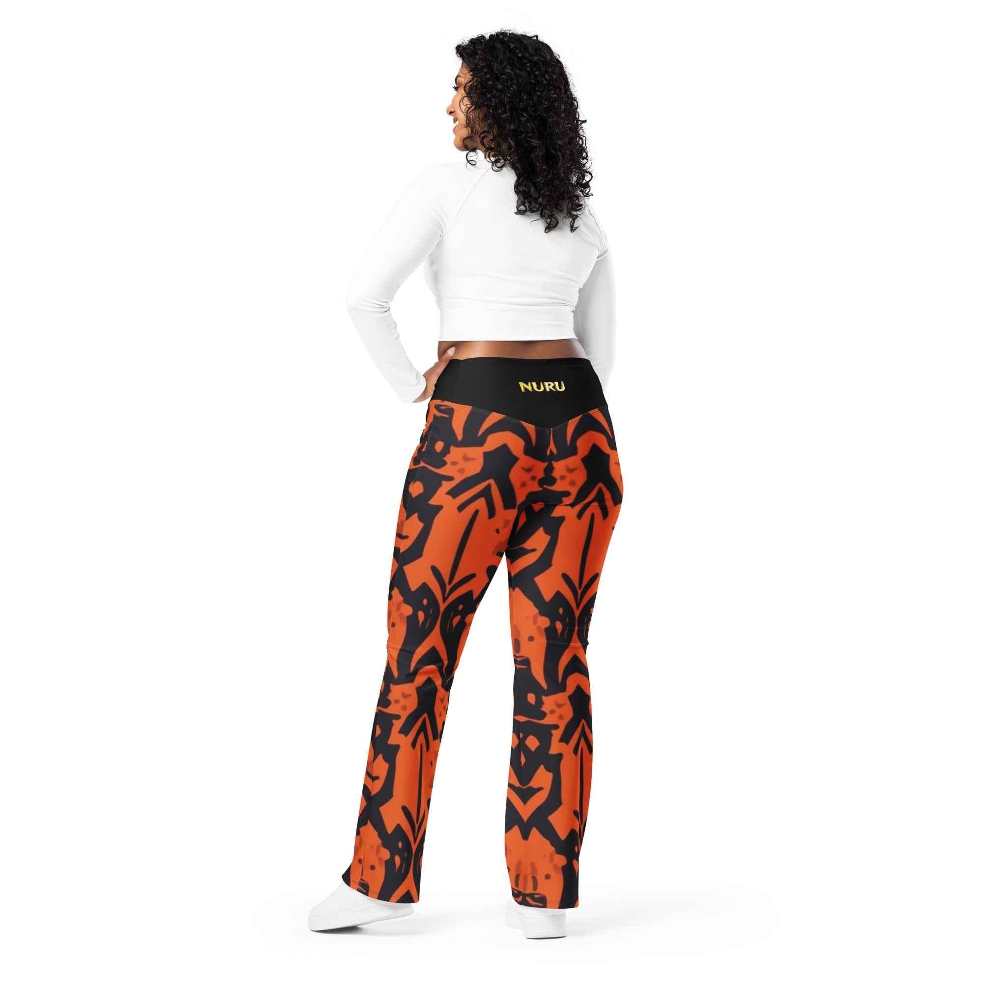 NURU SHUKA FLARED LEGGINGS NW