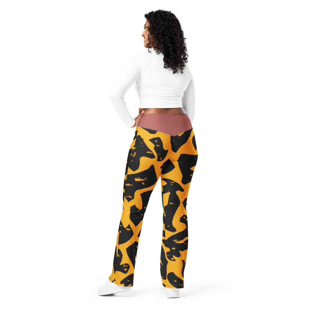 MWANGA EMPRESS FLARED LEGGINGS NW