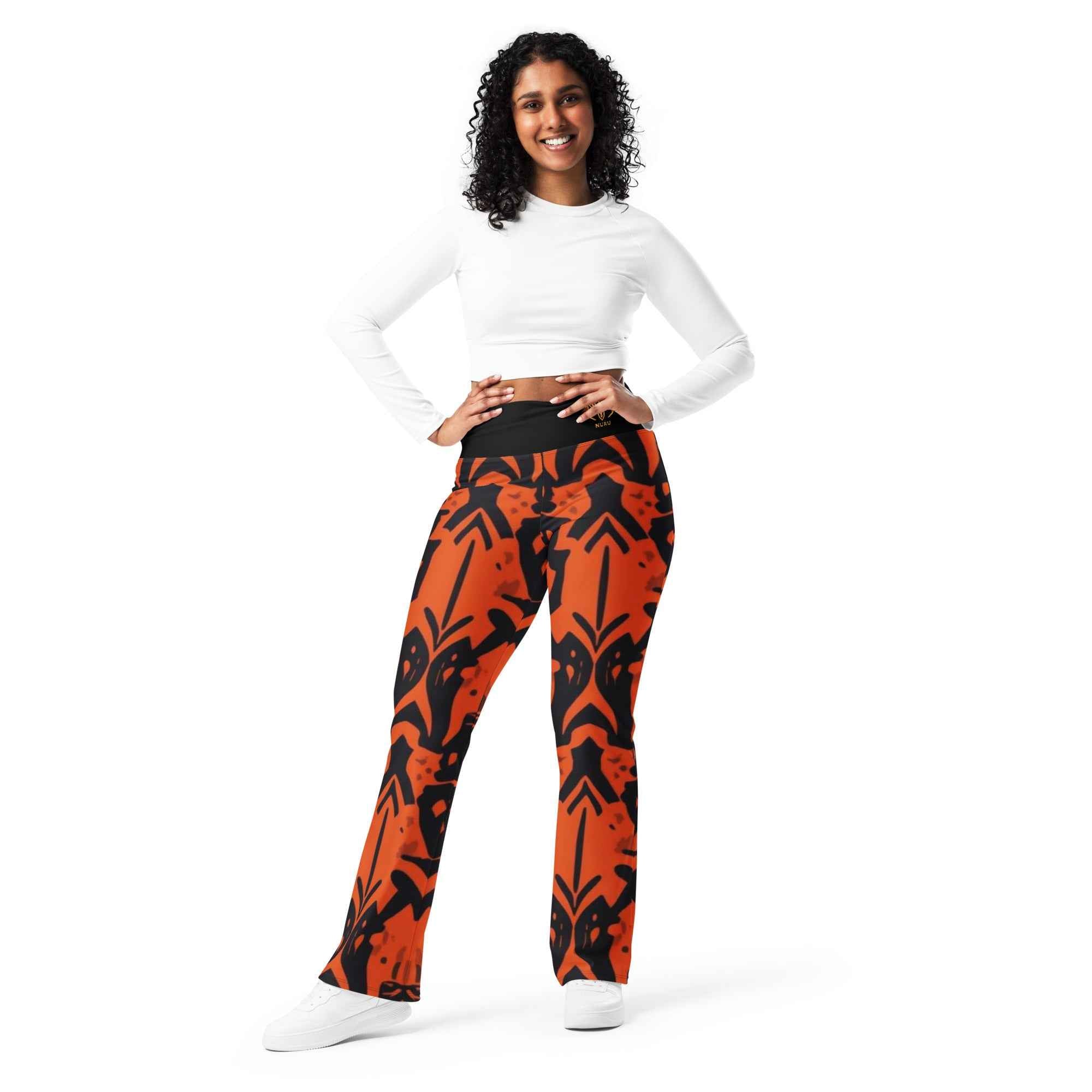 NURU SHUKA FLARED LEGGINGS NW