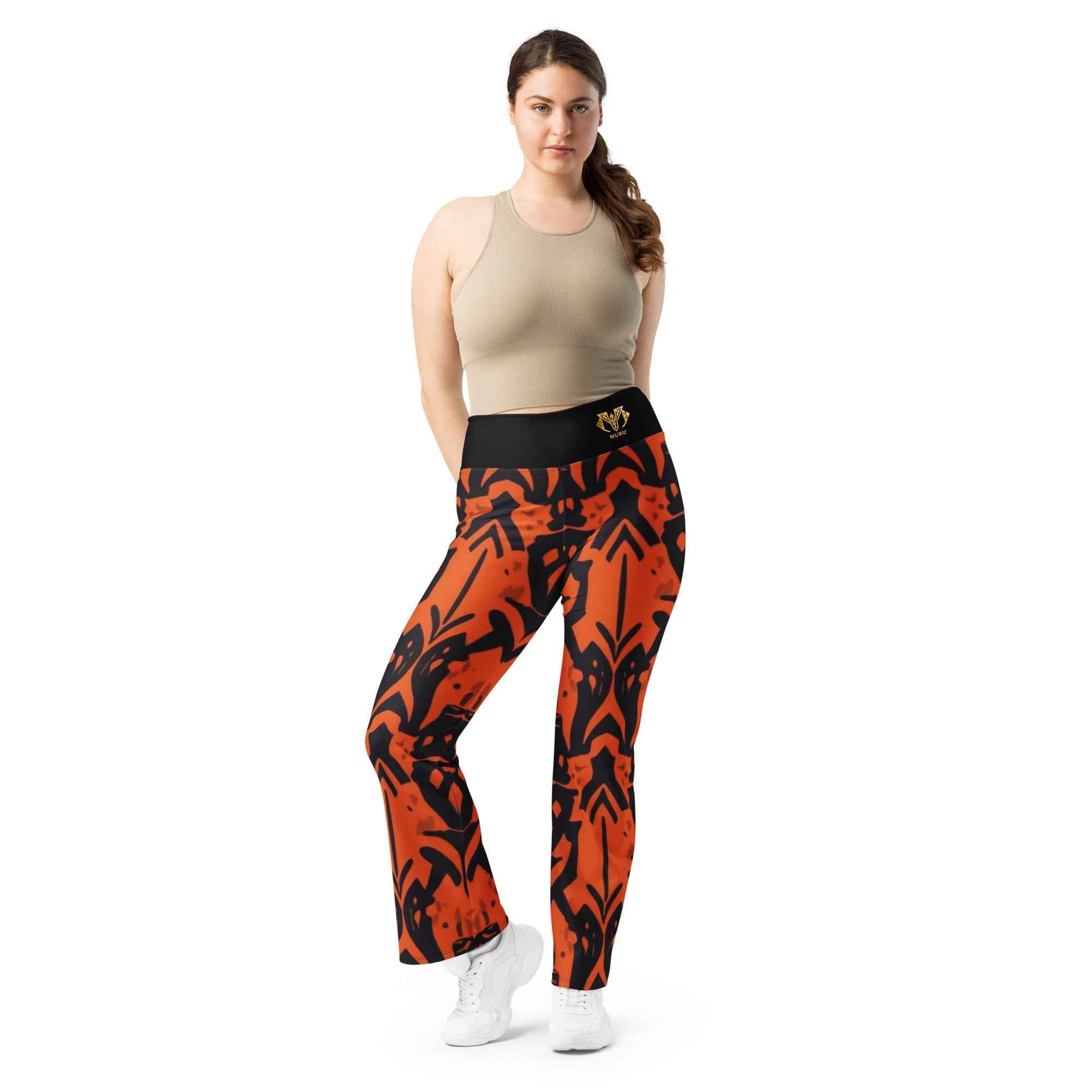 NURU SHUKA FLARED LEGGINGS NW