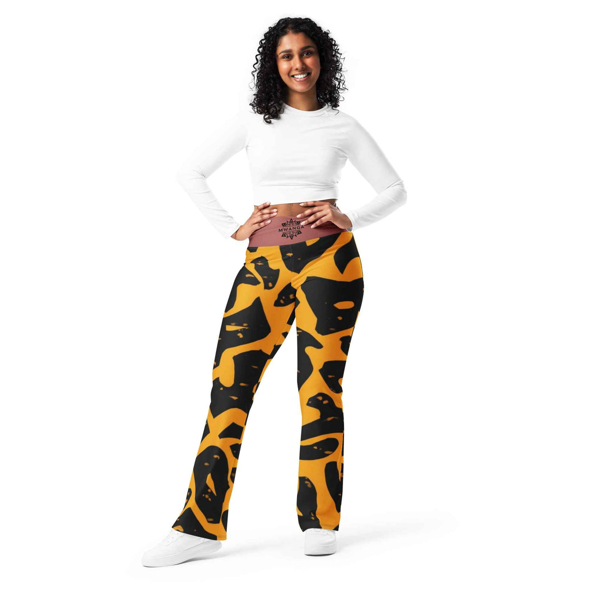MWANGA EMPRESS FLARED LEGGINGS NW