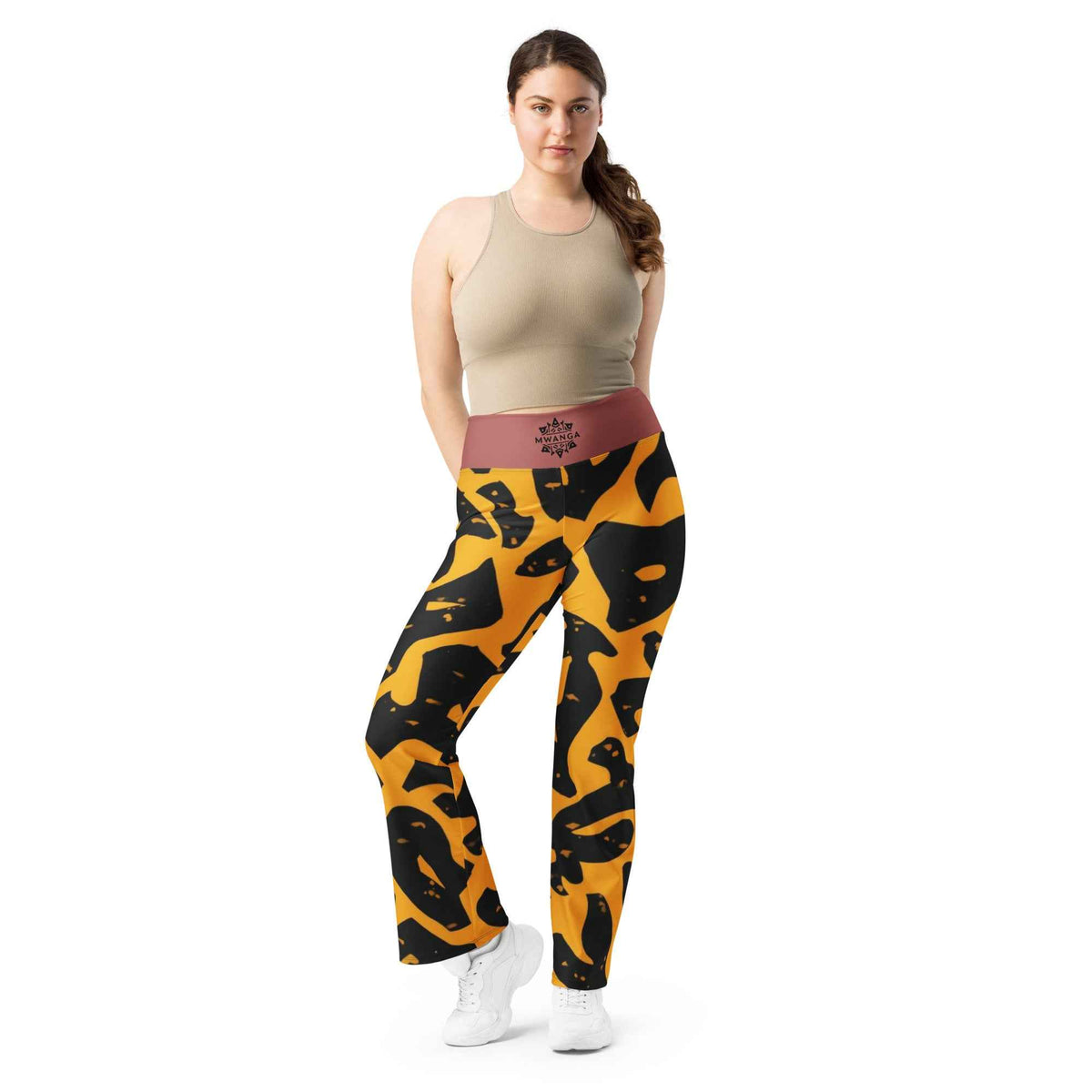 MWANGA EMPRESS FLARED LEGGINGS NW Main image