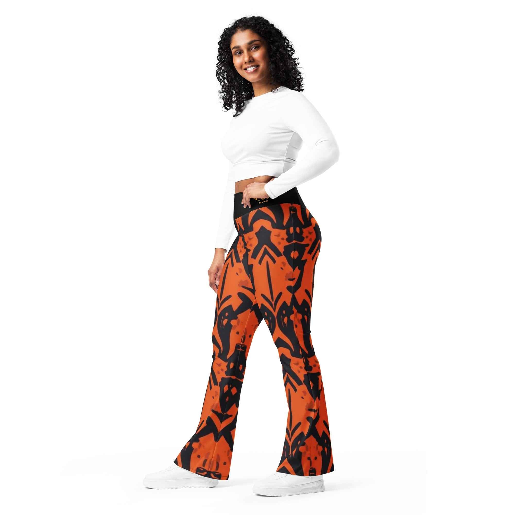 NURU SHUKA FLARED LEGGINGS NW Main image