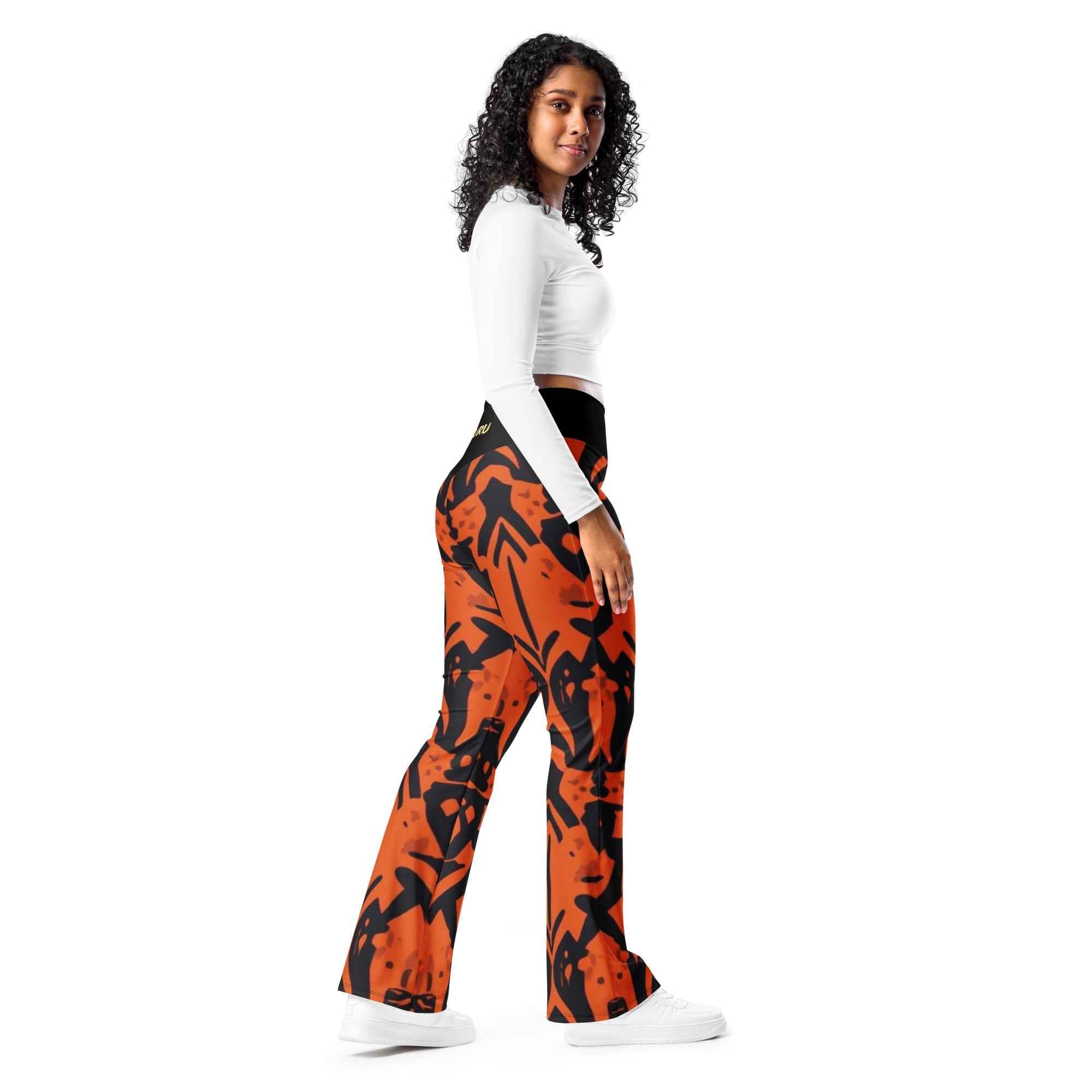 NURU SHUKA FLARED LEGGINGS NW