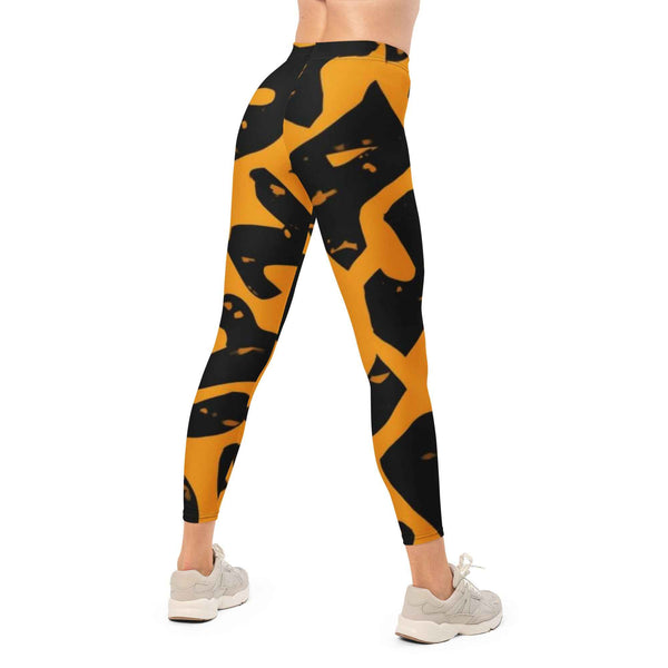 MWANGA GOLD RADIANT LEGGINGS NW