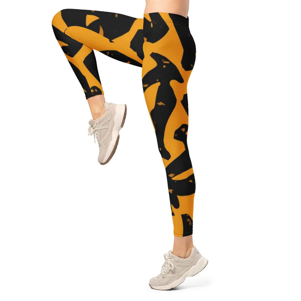 MWANGA GOLD RADIANT LEGGINGS NW