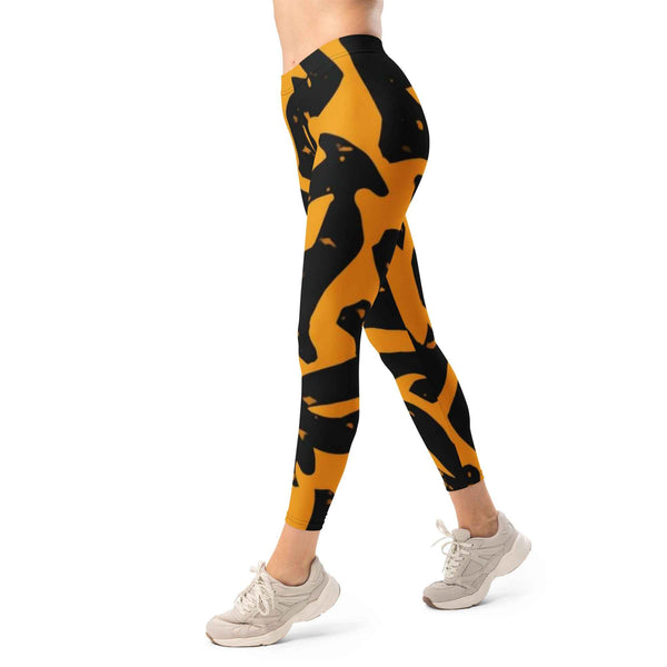 MWANGA GOLD RADIANT LEGGINGS NW
