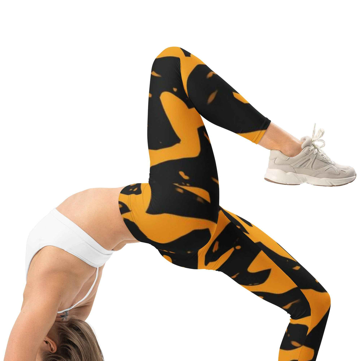 MWANGA GOLD RADIANT LEGGINGS NW