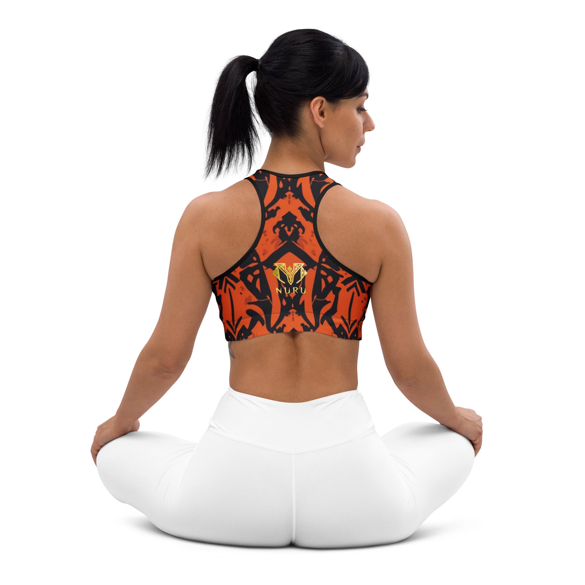 NURU SHUKA PADDED SPORTS BRA NW Secondary image