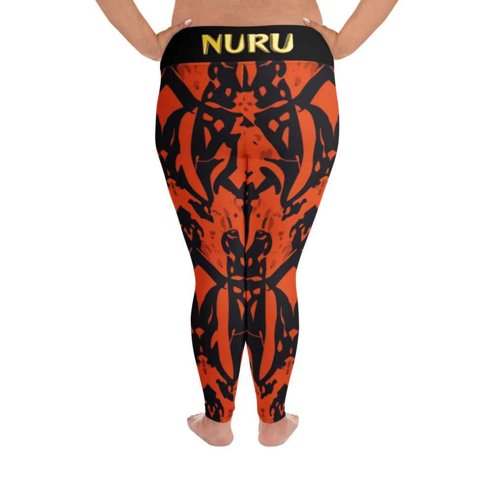 NURU SHUKA PLUS SIZE LEGGINGS NW