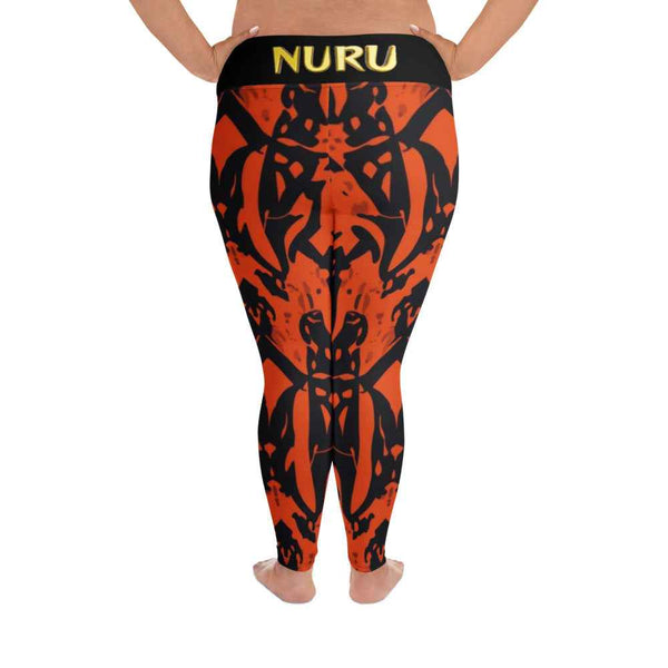 NURU SHUKA PLUS SIZE LEGGINGS NW