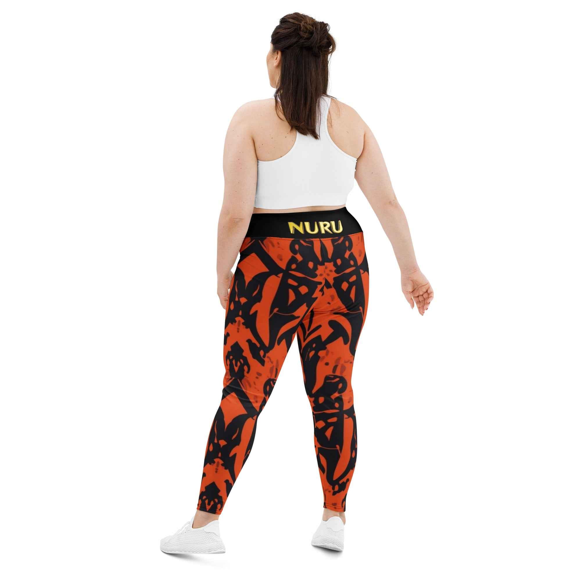 NURU SHUKA PLUS SIZE LEGGINGS NW