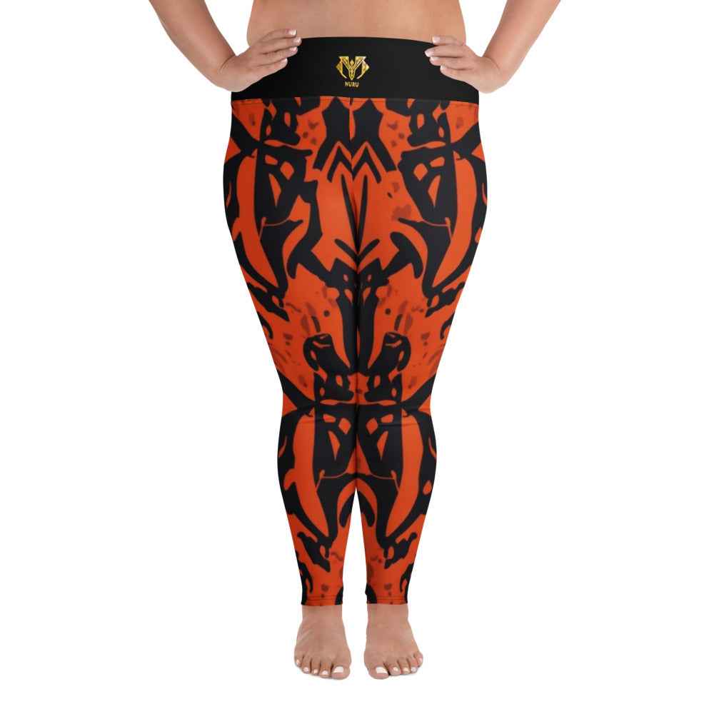 NURU SHUKA PLUS SIZE LEGGINGS NW