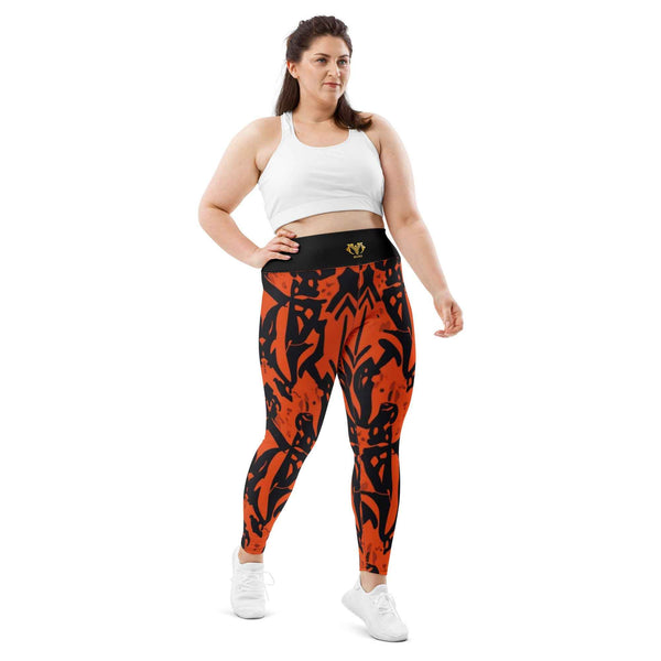 NURU SHUKA PLUS SIZE LEGGINGS NW