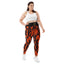 NURU SHUKA PLUS SIZE LEGGINGS NW